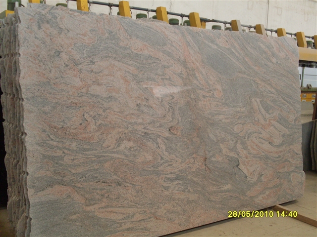 Indian Juparana Red Granite