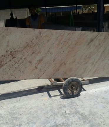 Ivory Brown Granite