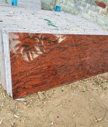 Multicolor Red Granite