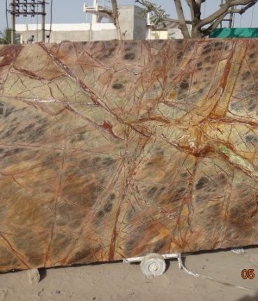 Rainforest Brown Marble