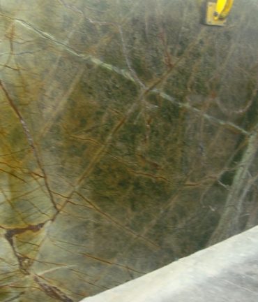 Rainforest Green Polished Marble