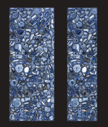 Agata Blue Porcelain Slabs